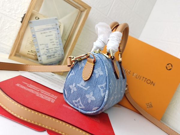 ルイヴィトンバッグ側面デザイン